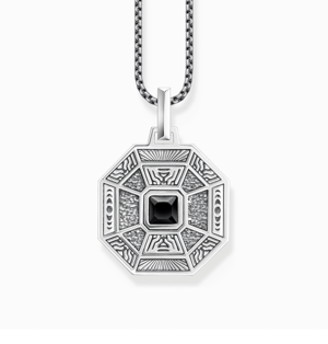 Ring compass black
