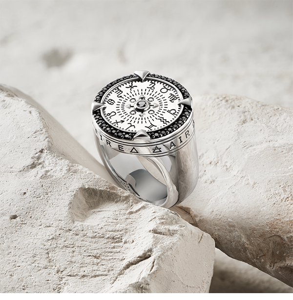 Ring Elements of Nature silver