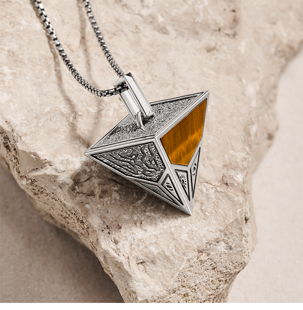 Pendant pyramid shape