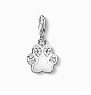 Charm pendant paw