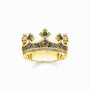 Ring crown gold