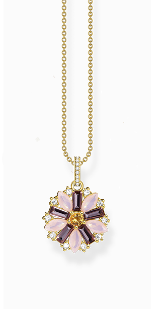 Kette Blume gold