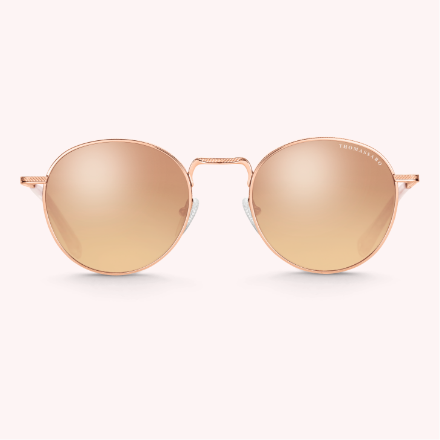 Sunglasses Johnny panto mirrored