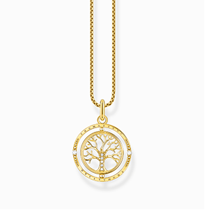 Necklace Tree of love gold