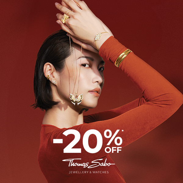Header image for Thomas Sabo Jewellery & Watches