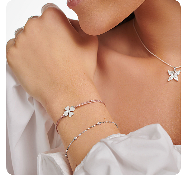 Delicate Bracelets & Earrings