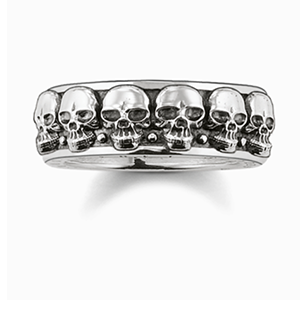 Ring skulls