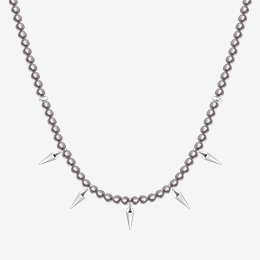 Pearl Necklace Talisman 21 MM