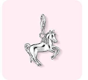 Charm-Anhänger Pferd
