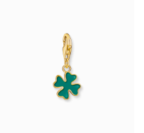 Charm pendant cloverleaf