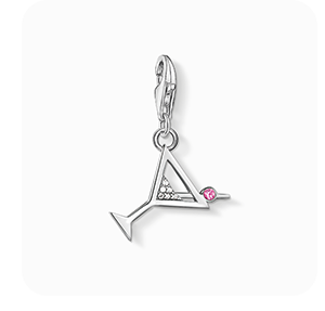 Charm pendant cocktail