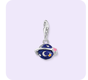 Saturn charm 