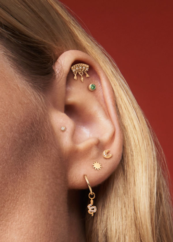 SABOTEUR Piercings