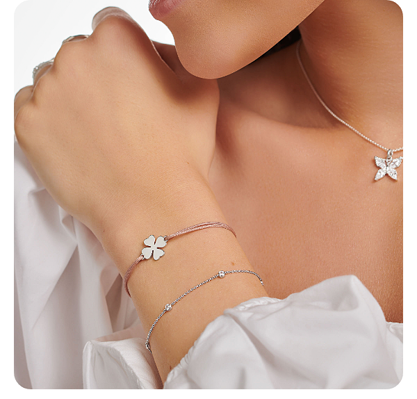 Bracelet Little Secret cloverleaf