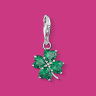 Charm pendant cloverleaf