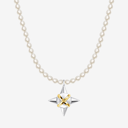 Pearl Necklace Sacred Planet 56 MM