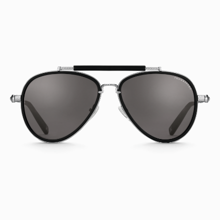 Sonnenbrille Harrison Pilot Totenkopf Polarisiert