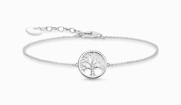 Bracelet Tree of Love silver