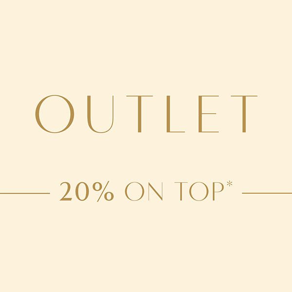 Outlet Promotion - 20% on top
