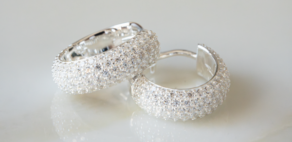 Wedding Hoop Earrings