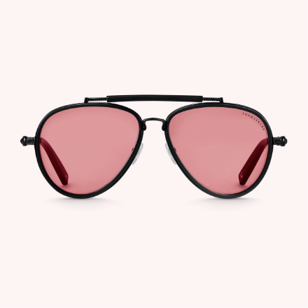 Sunglasses Harrison Aviator deep red