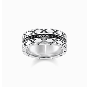 Ring asian ornaments