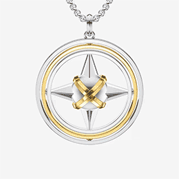 Sacra Pendant Sacred Planet Turnable
