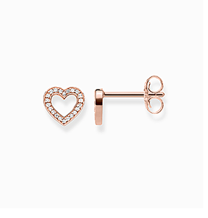 Ear studs hearts