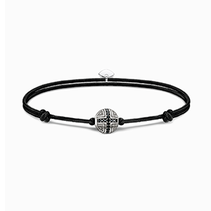 Bracelet Karma Secret with black cross Bead
