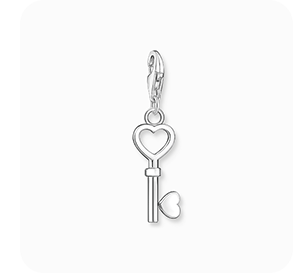 Charm pendant key