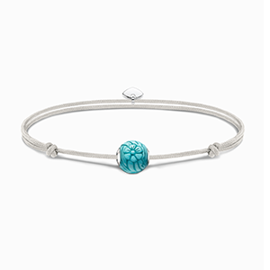 Bracelet Karma Secret with turquoise howlite Bead