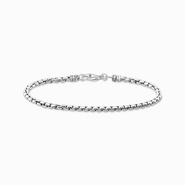 Venezia bracelet silver blackened