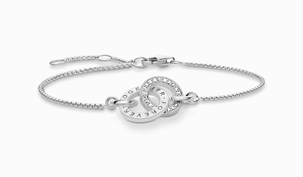 Bracelet Forever Together silver