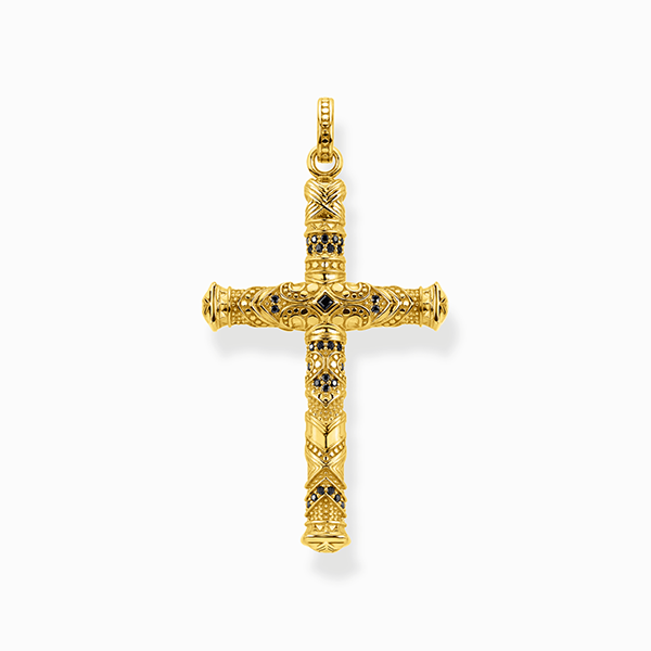 Pendant cross gold