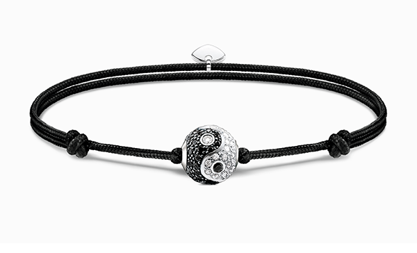 Bracelet Karma Secret with Yin-Yang Bead