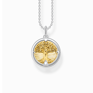 Necklace Tree of Love gold