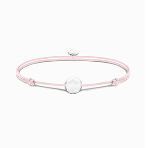 Bracelet Karma Secret with white jade Bead