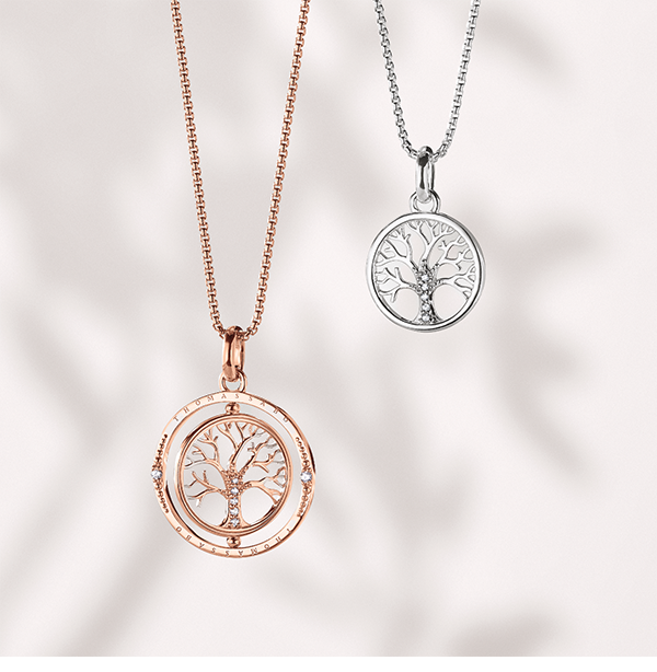 Necklaces Tree of love