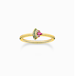 Ring watermelon gold