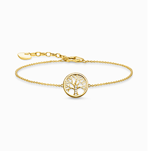 Bracelet Tree of Love gold