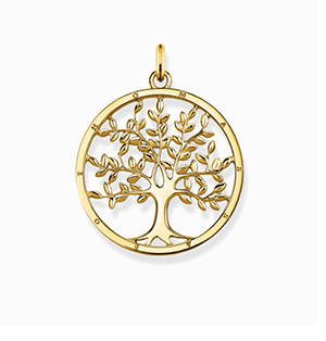 Pendant Tree of Love gold