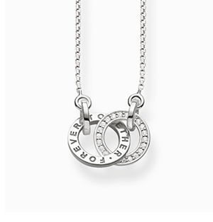 Necklace Forever Together small silver